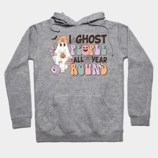 i ghost people all year round Hoodie